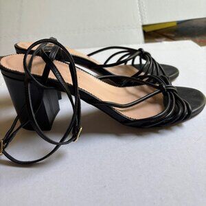 J. Crew Lucie Strappy Block Heel Sandal - Size 9